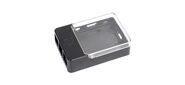 Корпус ACD RA175 Корпус ACD Black Case w / Sense Hat hole for Raspberry Pi 3 B (CBPIHAT-BLK)