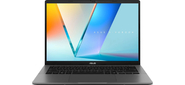 Ноутбук Asus VivoBook S14 S3407CA-LY097 Core Ultra 5 225H 16Gb SSD512Gb Intel Arc 14" IPS WUXGA  (1920x1200) без ОС grey WiFi BT Cam  (90NB16J2-M00760)