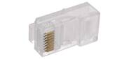 Разъём RJ-45 UTP для кабеля кат.5Е, 8P8C