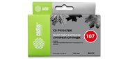 Картридж струйный Cactus CS-PFI107BK черный  (130мл) для Canon IP iPF670 / iPF680 / iPF685 / iPF770 / iPF780 / iPF785 / 