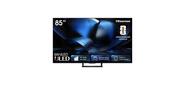 Телевизор QLED Hisense 85" 85U7S угольно-серый 4K Ultra HD 165Hz DVB-T DVB-T2 DVB-C DVB-S DVB-S2 USB WiFi Smart TV