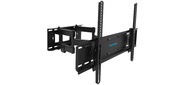 Кронштейн для телевизора Kromax PIXIS-XL-2 черный 40"-90" макс.50кг настенный поворот и наклон