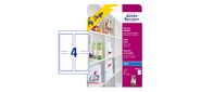 Этикетки Avery Zweckform MD4001 A4 / 196г / м2 / 24л. самоклей. универсальная