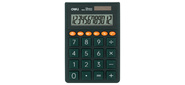 Калькулятор карманный Deli EM130GREEN зеленый 12-разр.