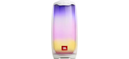 Колонка порт. JBL Pulse 4 белый 20W 1.0 BT 10м (JBLPULSE4WHTAM)