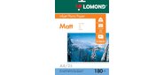 Бумага Lomond A4 180г / м2 25л., матовая (0102037)
