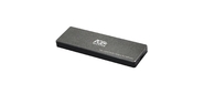 Внешний корпус SSD AgeStar 31UBVS6C NVMe / SATA USB 3.2 алюминий черный M2 2280 м