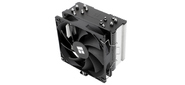 Кулер для процессора / CPU Cooler Thermalright Burst Assassin 120 SE (4-pin PWM, 148mm, Al / Cu, 6x6mm, 1x120mm, 66.17CFM, 25.6dBA, 1550RPM, S: 1851 / 1700 / 1200 / 115X, AM5 / AM4, silver, black)