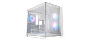 Корпус Ocypus Iota C70 ARGB без БП White  (Iota-C70-WHD600XX-GL)