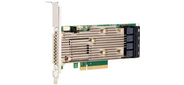 LSI MegaRAID SAS9460-16i  (05-50011-00)  (PCI-E 3.1 x8,  LP) SGL SAS12G,  RAID 0, 1, 10, 5, 6,  50, 60 16port  (4*Mini-SAS HD SFF8643), 4G onboard,  Каб.отдельно