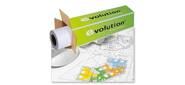Бумага EVOLUTION Premium EXTRA Paper 75gr 0.610х50м втулка 2" / 50, 8мм (ex.450L90501)