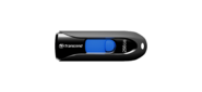 Флеш Диск Transcend 256Gb Jetflash 790 TS256GJF790K USB3.0 черный / синий