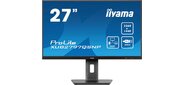 LCD Iiyama 27" XUB2797QSNP-B1 {IPS 2560x1440 100Hz 1ms 300cd 1300:1 HDMI DisplayPort USB-C KVM RJ45 HAS VESA}