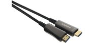 Кабель аудио-видео Digma HDMI 2.0 AOC HDMI (m) / HDMI (m) 20м. Позолоченные контакты черный (BHP AOC 2.0-20)