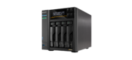Платформа СХД ASUSTOR AS6804T 4 Bay (Max.16) 4xM.2 2x5GLAN 2x10GLAN 16GB (Max.64GB) DDR5 2xUSB-C 3xUSB