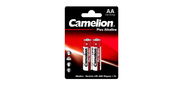 Батарея Camelion Plus Alkaline LR6-BP2 AA 2700mAh  (2шт) блистер