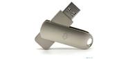 Флеш Диск Digma 128GB DRIVE3 DGFUM128A30SR USB3.0 серебристый
