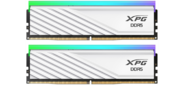ADATA DDR5,  32GB,  6400MHz,  2*16GB,  32-39-39,  WHITE,  DUAL TRAY,  RGB