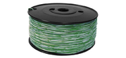 1-парный кроссировочный кабель,  24 AWG,  бухта 500 метров,  бело-зеленый