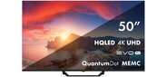 Телевизор QLED Haier 50" Smart TV S2 Pro Frameless черный 4K Ultra HD 60Hz DVB-T DVB-T2 DVB-C DVB-S DVB-S2 USB WiFi Smart TV  (RUS)