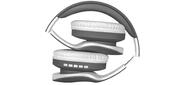 Defender FreeMotion B525 серый+белый, Bluetooth