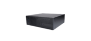 IN-WIN CJ708BL Slim Desktop IP-S265AU7-2 80plus Bronze,  U3*2+U2*2+A (HD)+TYPE 3.1C + FAN 80*15mm + intrusion switch INWIN Slim Case