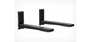 Holder MWS-2003 Кронштейн темный металлик для СВЧ (до 40kg)