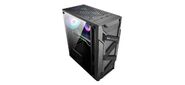 Корпус ALSEYE Warrior-B Mini-ITX / Micro ATX / ATX,  USB2.0*2+HD Audio+USB3.0*1,  ";H.D.D. (3.5";)*2pcs+S.S.D (2.5";)*2pcs,  354*185*413mm";