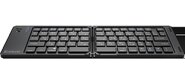 Клавиатура беспроводная Bluetooth 66кн+FN складная черн. / бел.кл. Enigma SB-094 45094 DEFENDER