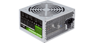 Aerocool 550W Retail ECO-550W ATX v2.3 Haswell,  fan 12cm,  400-mm cable,  power cord,  20+4P,  12V 4+4P,  1x PCI-E 6+2P,  4x SATA,  3x PATA,  1x FDD