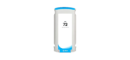 HP 72 Cyan для Designjet T610 / T620 / T770 / T795 / T790 / T1100 / T1120 / T1200 / T1300 / T2300 130-ml  (C9371A) White Box With Chip