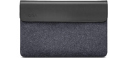 Чехол для ноутбука 15" Lenovo Sleeve черный ткань / кожа  (GX40X02934)