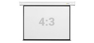 Digis Electra-F [DSEF-4307] Экран настенный с электроприводом формат 4:3,  200"  (408x317),  MW