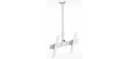 Кронштейн телевизионный Holder PR-101-W белый 32"-65" макс.60кг потолочный фиксированный