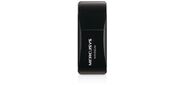 Mercusys MW300UM Беспроводной сетевой мини USB-адаптер, скорость до 300 Мбит / с