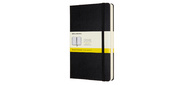 Блокнот Moleskine CLASSIC EXPENDED QP061EXP Large 130х210мм 400стр. клетка твердая обложка черный