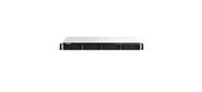 SMB QNAP TS-464eU-8G NAS 4 HDD trays,  rackmount 1U,  1 PSU. 4-core Intel Celeron N5105 / N5095 2.0-2.9 GHz,  8 GB RAM,  2x2.5GbE,  2xUSB 3.2 Gen 2  (10Gbps),  2xUSB 2.0,  1xHDMI,  2xM.2 PCIe Gen 3 x1 slots ,  W / o rail kit RAIL-B02