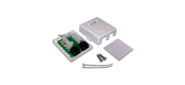 Розетка Lanmaster TWT-SM2-4545 / 6-WH настенная 67.5x62.2x26.5мм крышка RJ45 ABS белый (упак.:1шт)