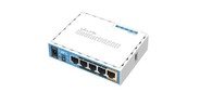 MikroTik RB952Ui-5ac2nD Беспроводной маршрутизатор hAP ac Lite 2.4+5 ГГц,  802.11a / b / g / n / ac,  MIMO 2x2,  5x Ethernet