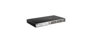 D-Link DGS-3130-30S / B1A,  PROJ L3 Managed Switch with 24 100 / 1000Base-X SFP ports and 2 10GBase-T ports and 4 10GBase-X SFP+ ports.16K Mac address,  SIM,   USB port,  IPv6,  SSL v3,  802.1Q VLAN, GVRP,  802.