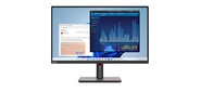 Монитор Lenovo 27" T27p-30 Black / Red,  16:9,  IPS,  3840x2160,  4ms,  350cd,  60Hz,  1xHDMI,  1xDP,  USB-C,  4xUSB,  LAN,  HAS
