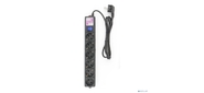 Power Cube Фильтр-удлинитель 1, 9м 6 р 16А SPG6-B1, 9M  (21887),  черный
