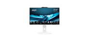 Моноблок /  PRO AP242P 14M   23.8" (1920x1080  (матовый) IPS) / Intel Core i5 14400 (2.5Ghz) / 8192Mb / 256SSDGb / noDVD / Int:Intel UHD Graphics 730 / Cam / BT / WiFi / - / war 1y / 4.63kg / White / DOS