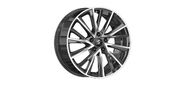 Легковой диск КиК 7, 5 / 18 5*108 Diamond Black Gris