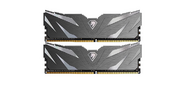 Оперативная память Netac Shadow II NTSWD5P60DP-32K,  DDR5,  32GB  (2x16GB),  6000 MHz,  CL38,  с радиатором,  RGB,  черный