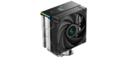 Кулер для процессора DEEPCOOL AK400 DIGITAL SE LGA1700 / 1200 / 115X / AM5 / AM4  (18шт / кор,  TDP 220W,  PWM,  Fan 120mm,  4 тепл. трубки,  ARGB,  черный) RET  (R-AK400-BKADMN-GJD)