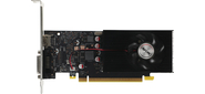 Видеокарта Afox PCI-E 3.0 AF1030-2048D5L7 NVIDIA GeForce GT 1030 2Gb 64bit GDDR5 1228 / 6000 DVIx1 HDMIx1 HDCP Ret low profile