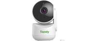 Tiandy TC-H322A Spec:I2W / WIFI / Eu / 4mm компактная поворотная домашняя, 2Мп, 1920х1080@20к / c, DWDR, цвет: 0.02лк, S+265, H.265 (HP), S+264, H.264 (HP, MP, BP), объектив 4мм, встроенные микрофон и динамик,