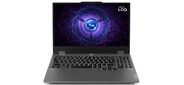Lenovo LOQ 15IRX9 [83DV0072PS]  (КЛАВ.РУС.ГРАВ.) Luna Grey 15.6" {FHD IPS 300nits i7-13650HX / 16GB / 512GB SSD / RTX3050 6GB / DOS}