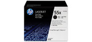 HP LaserJet CE255X Dual Pack Black Print Cartridge